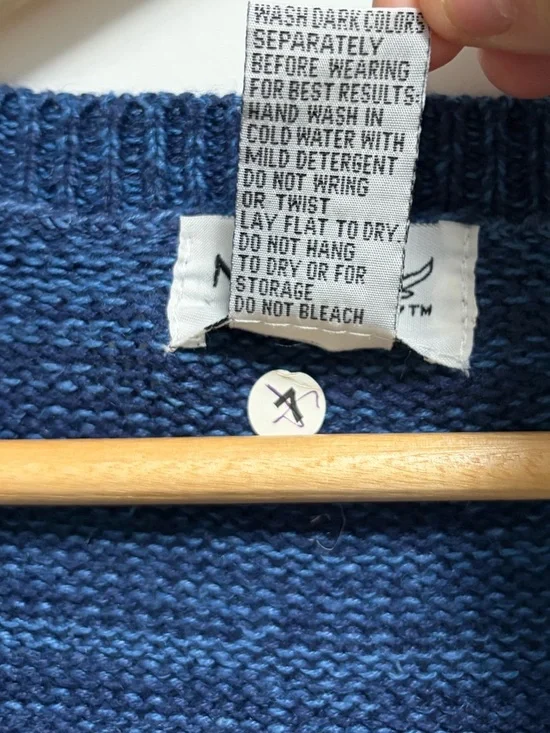 Napa Valley Vintage Cat Embroidery Sleeveless Vest Women’s Size Medium - Picture 3 of 4